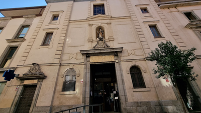 La Iglesia de San Antón habilita un libro de condolencias en memoria del papa Francisco