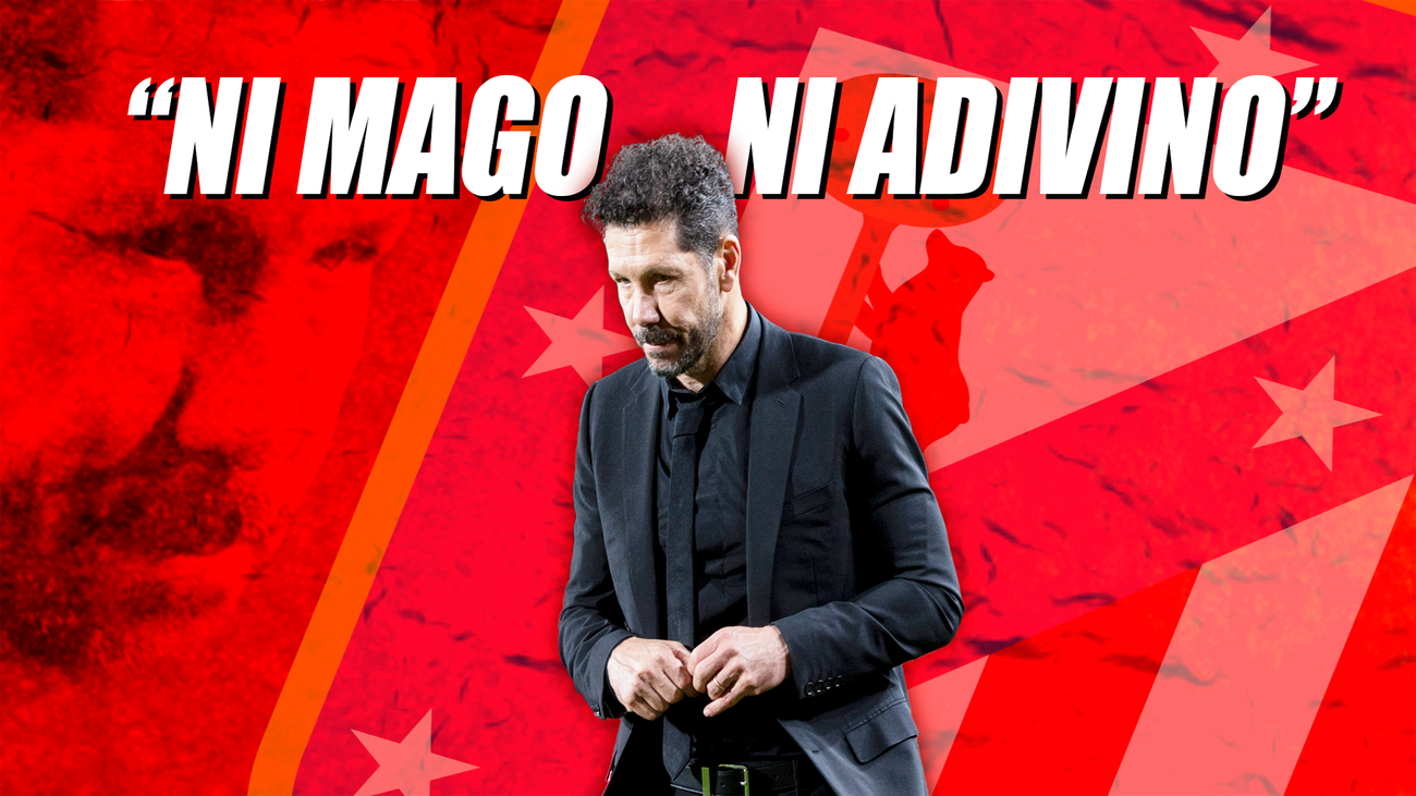 Simeone: “Necesitamos futbolistas con carácter, trabajo, con pensamiento en equipo…”