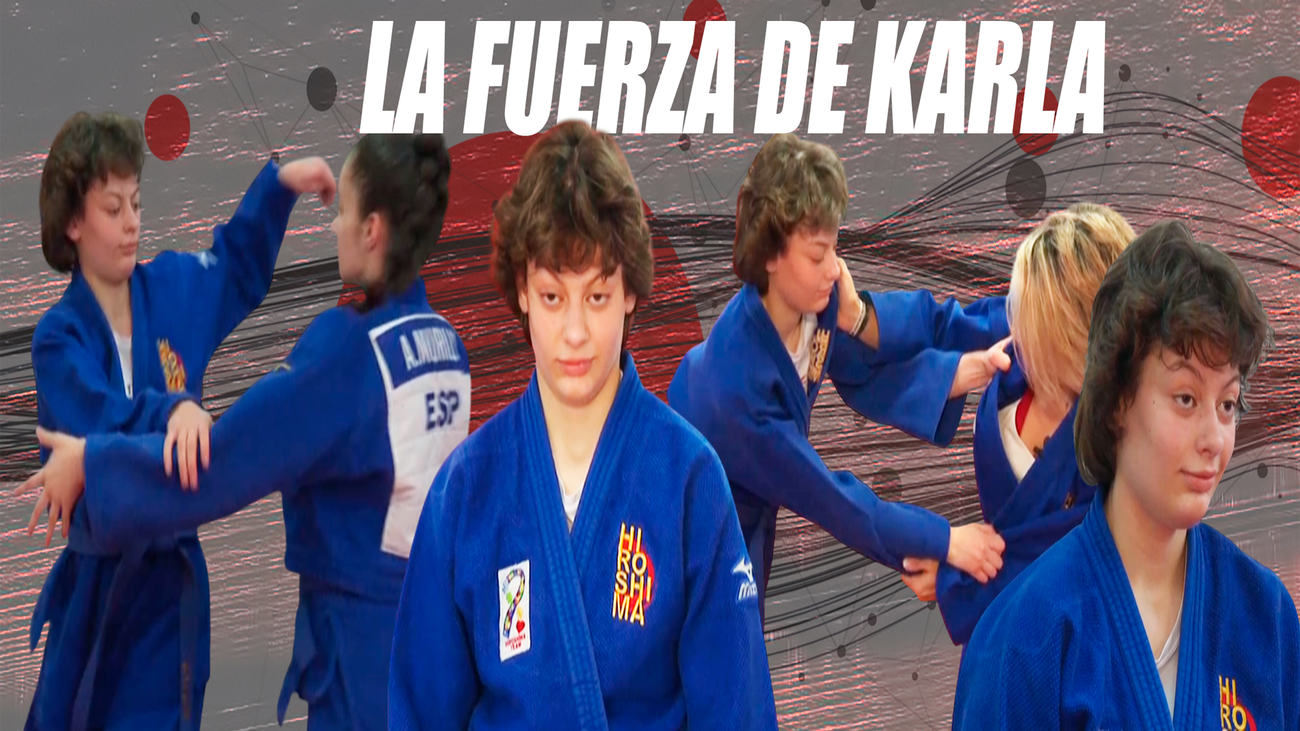 Karla y el judo como terapia contra el autismo