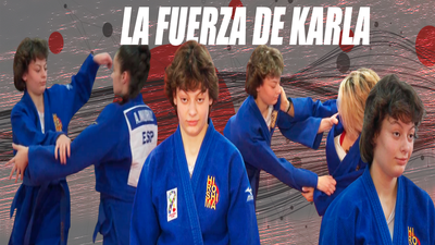 Karla y el judo como terapia contra el autismo