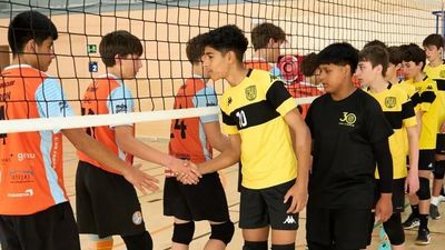 Éxito de la primera Madcup Volley en Madrid