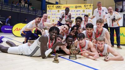 El Real Madrid, campeón júnior de Madrid ante un correoso Estudiantes