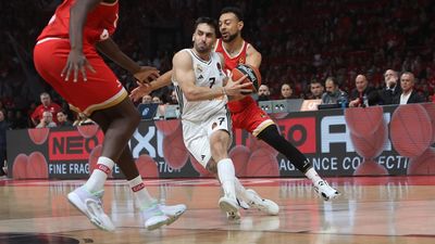 84-72. Derrota del Real Madrid ante Olympiacos en el primer partido de cuartos