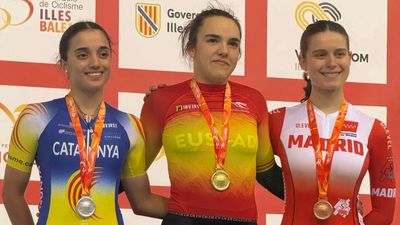 Buen papel de los ciclistas madrileños en el Campeonato de España Júnior y Cadete de Pista