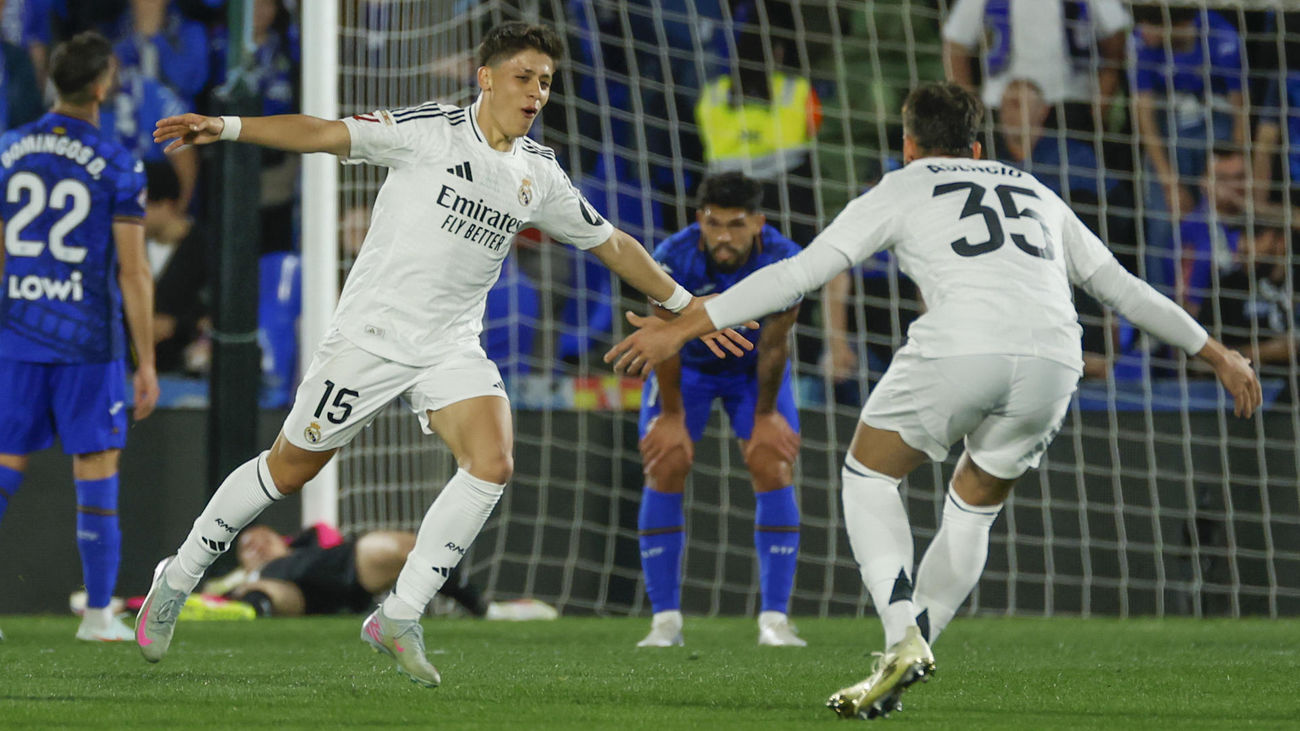 Arda Guler ante el Getafe