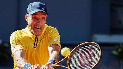 Criba de españoles en la primera jornada del Mutua Madrid Open