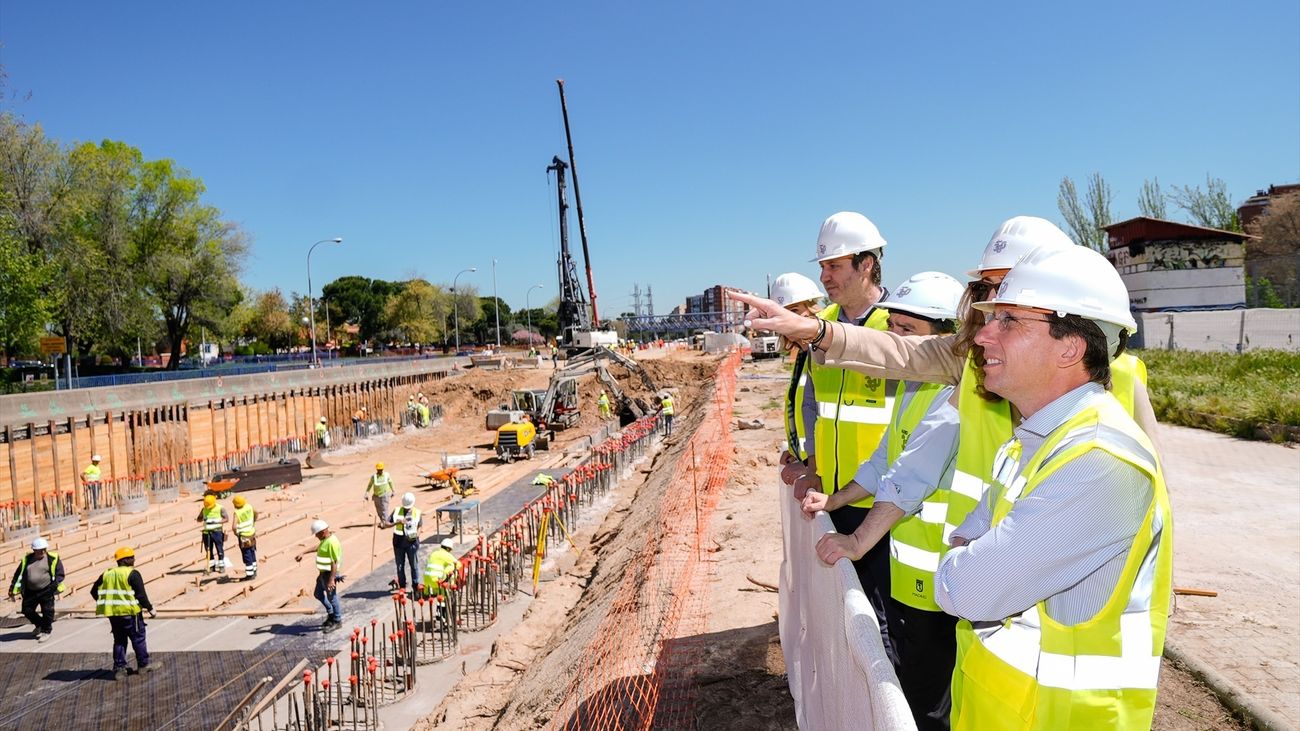 El soterramiento de la A-5 se ampliará hasta el límite con la M-40