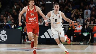 El Real Madrid inicia un playoff 'clásico' ante el Olympiacos