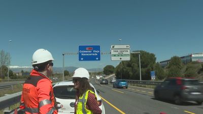 Arrancan las obras del tercer carril en la M-607, que se prolongarán durante 24 meses