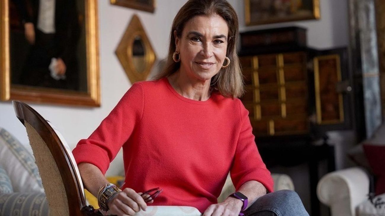 La escritora Carmen Posadas