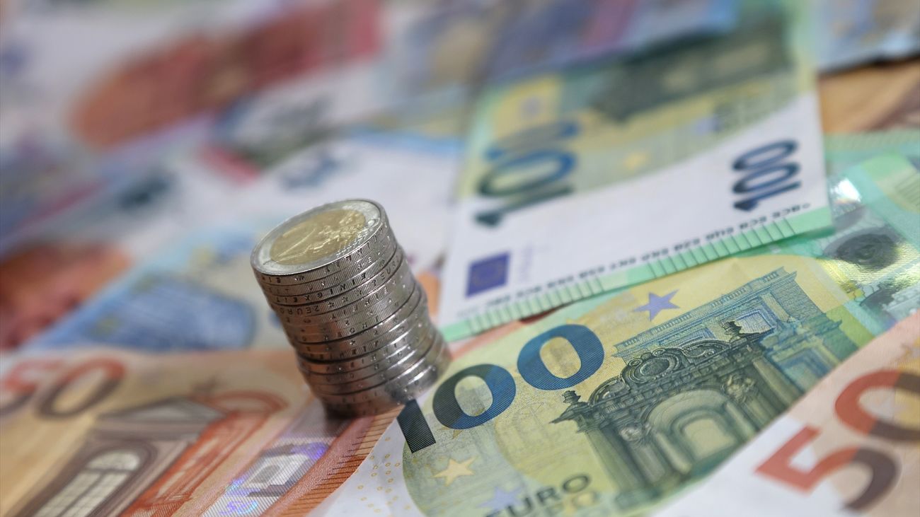 Monedas y billetes de euro