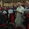 Los cardenales ultiman el cónclave para elegir el sucesor del papa Francisco