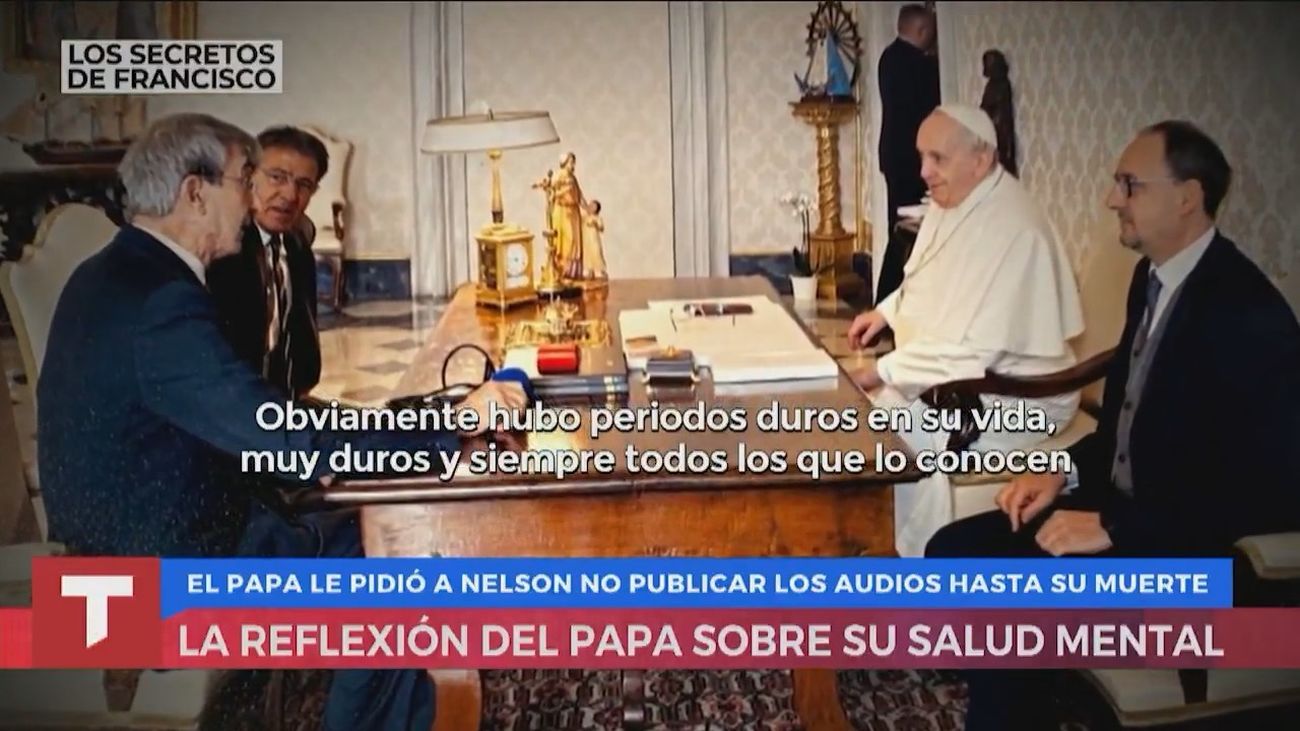 Sale a la luz una entrevista póstuma al papa Francisco