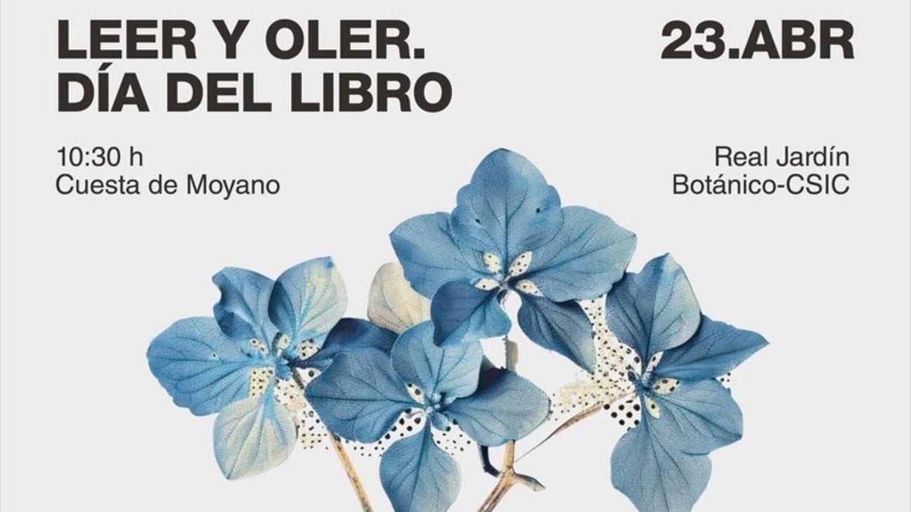 'Leer y oler' por el Día del Libro