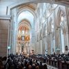 La catedral de la Almudena acogerá una misa funeral por el papa Francisco el 29 de abril