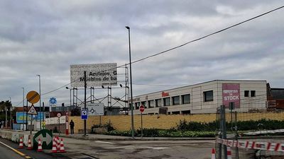 Comienzan las obras en la vía de servicio del acceso a Parla Norte