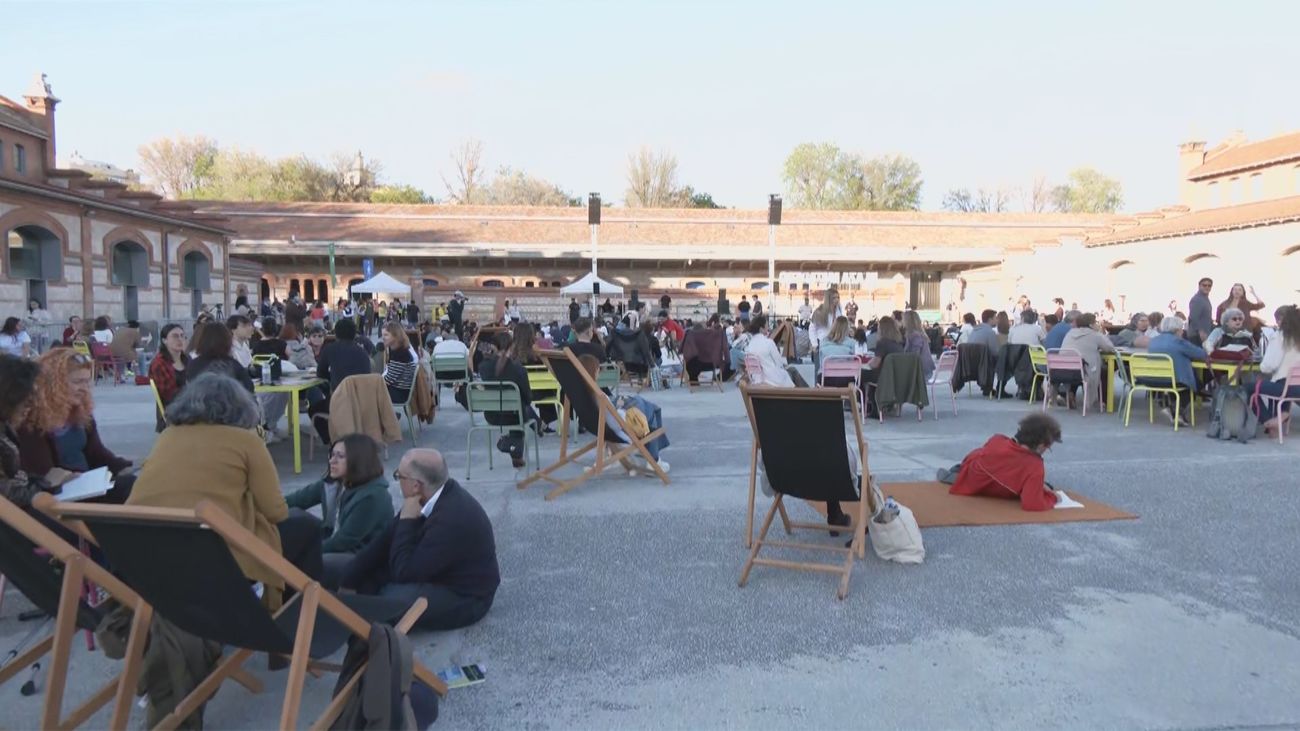 Matadero Madrid y Casa del Lector celebran el Día del Libro con una fiesta de lectura compartida
