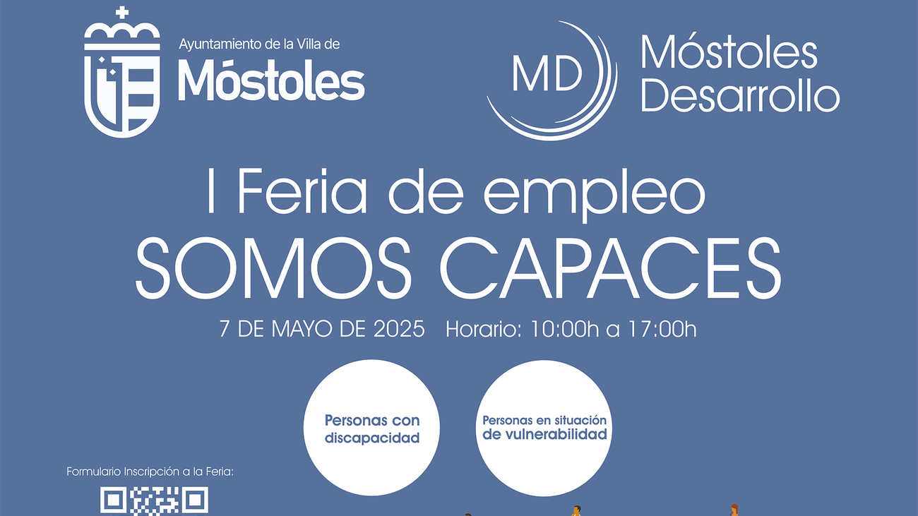 1º Feria de Empleo para Personas con Discapacidad