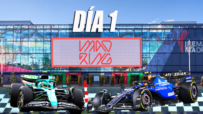 Arranca el circuito de Fórmula 1 en Madrid