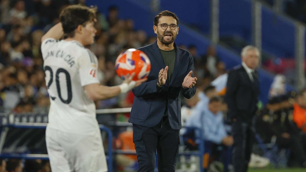 Bordalás: "Parece que la gente no tiene memoria"