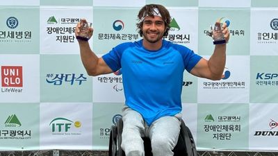 Caverzaschi hace doblete en Corea y ya suma 84 títulos