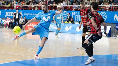 Drahovsky: "Es un honor llegar a 100 partidos con Movistar y espero seguir sumando goles"