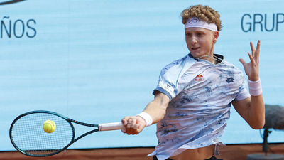 Landaluce cae ante Norrie en su debut en el Mutua Madrid Open