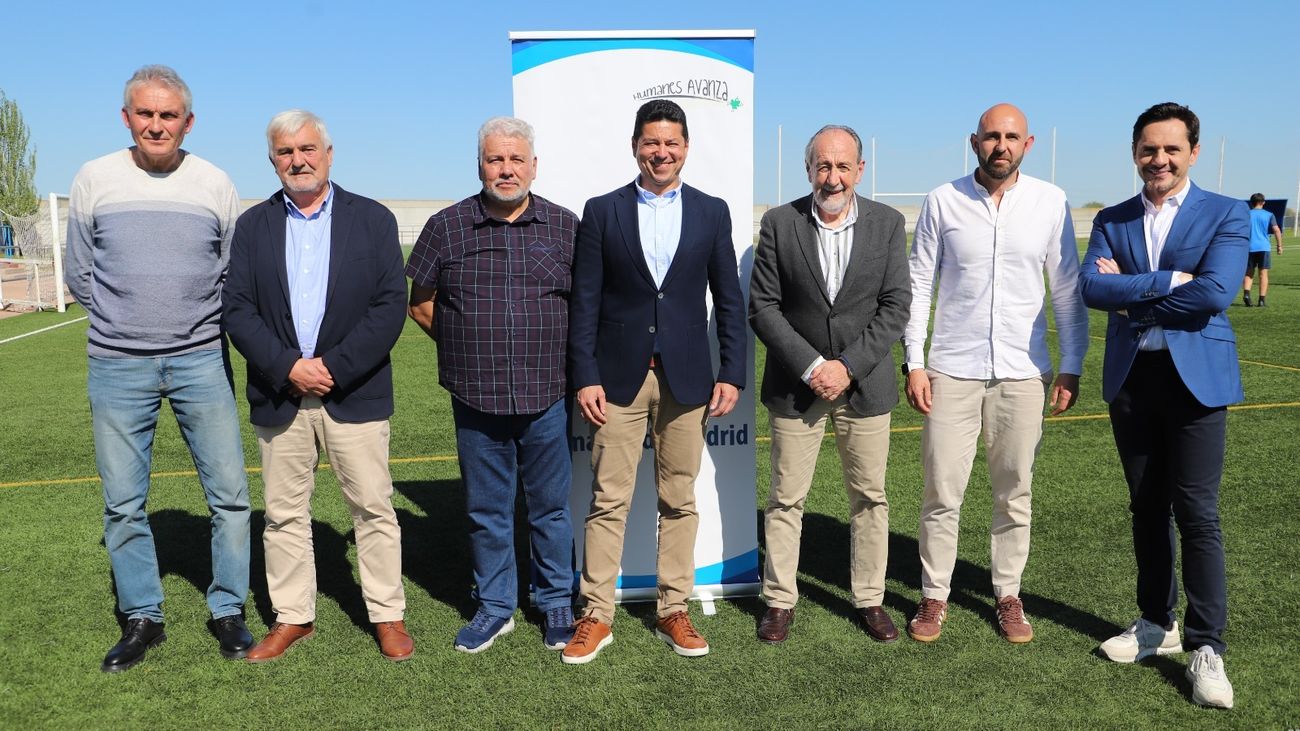 Presentación del Torneo Torneo Vicente del Bosque de Humanes