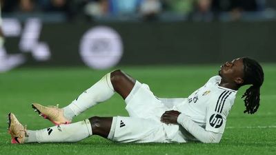 Camavinga se pierde lo que resta de temporada por una rotura completa del tendón del adductor izquierdo