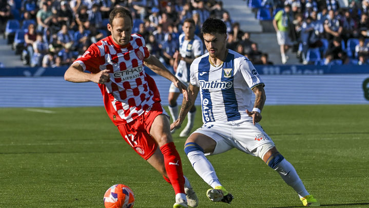 Leganés - Girona / EFE