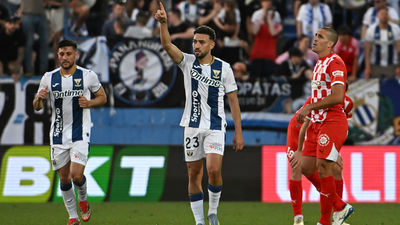 1-1. Munir salva un punto para un heroico Leganés ante el Girona