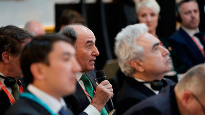 Sánchez Galán avisa que la electrificación es "imparable" y es fundamental para la seguridad energética