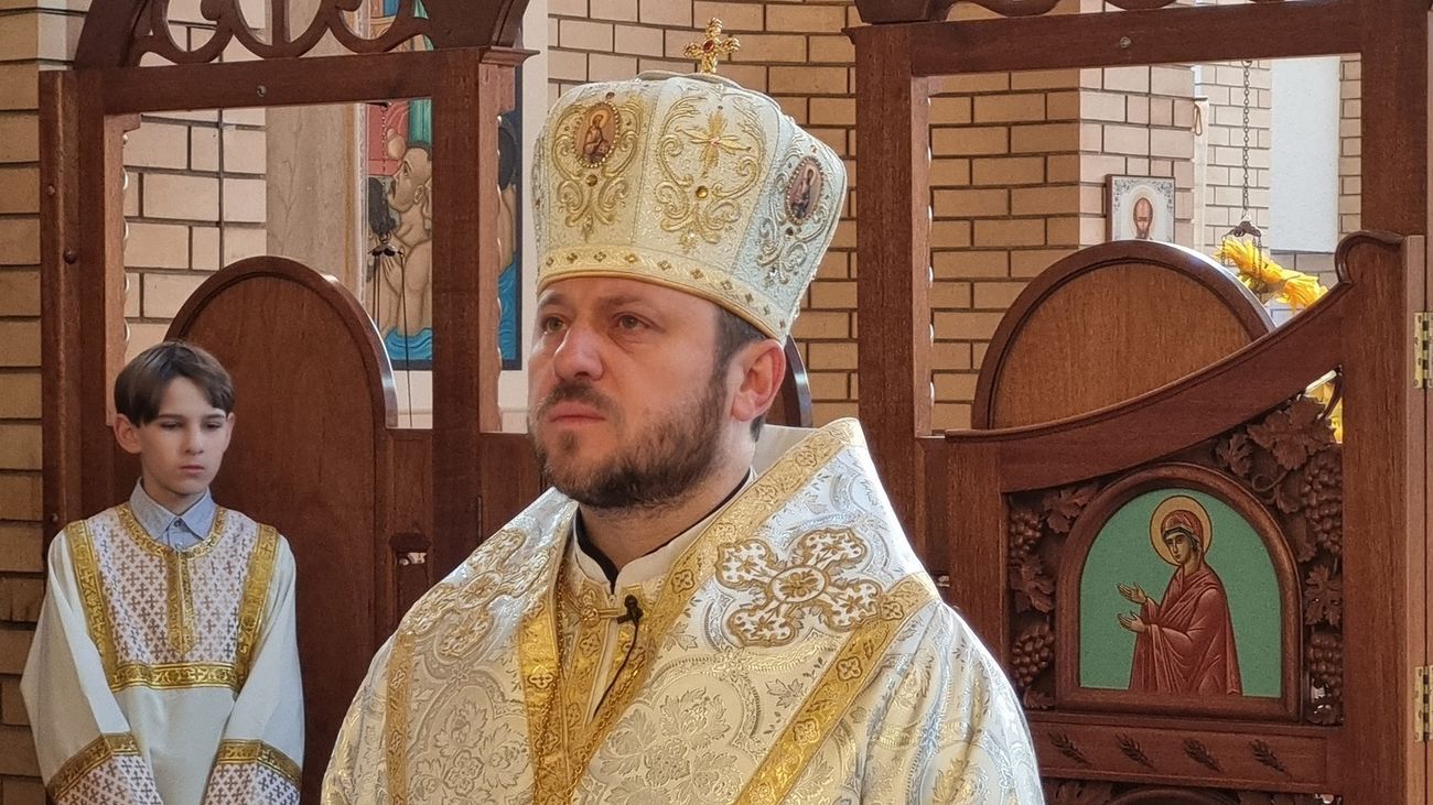 Un ucraniano de 45 años, el cardenal más joven del Cónclave