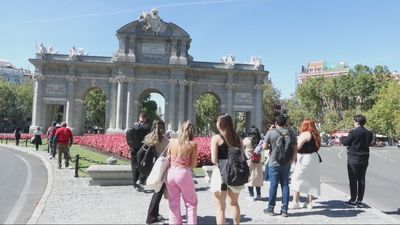 Fin de semana de tiempo primaveral en Madrid, sin demasiado calor