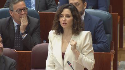 Ayuso afirma que Begoña Gómez es "la única que se lucra" con universidades públicas