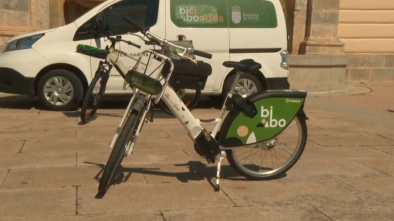 Nuevas bicis eléctricas para el servicio municipal de Boadilla del Monte