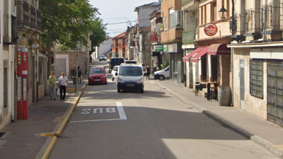 Lozoyuela peatonaliza desde este jueves la Avenida de Madrid