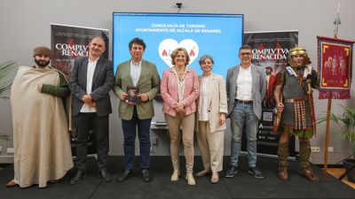 Vuelve 'Complutum renacida' como reclamo turístico del puente de mayo