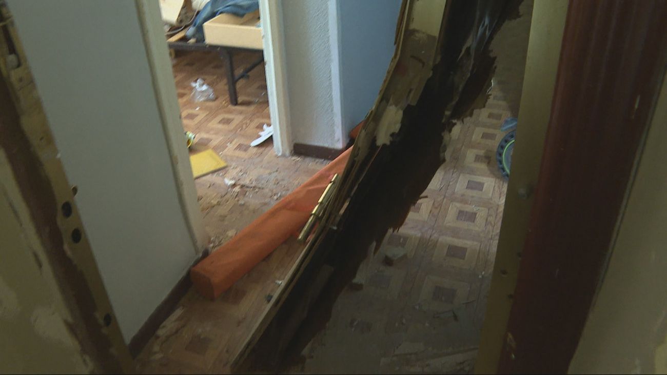 Dos detenidos en una operación contra un narcopiso en Villaverde bajo