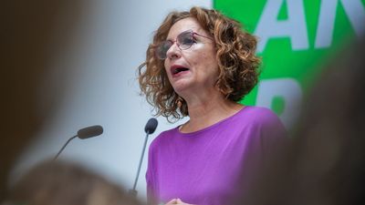 Se celebra la audiencia en el Supremo por la demanda del novio de Ayuso contra la vicepresidenta Montero