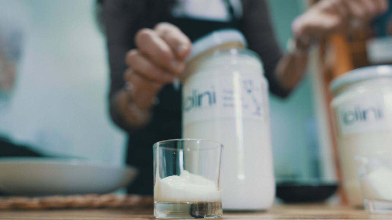 Yogures artesanales a partir de luz ultravioleta en Manzanares El Real