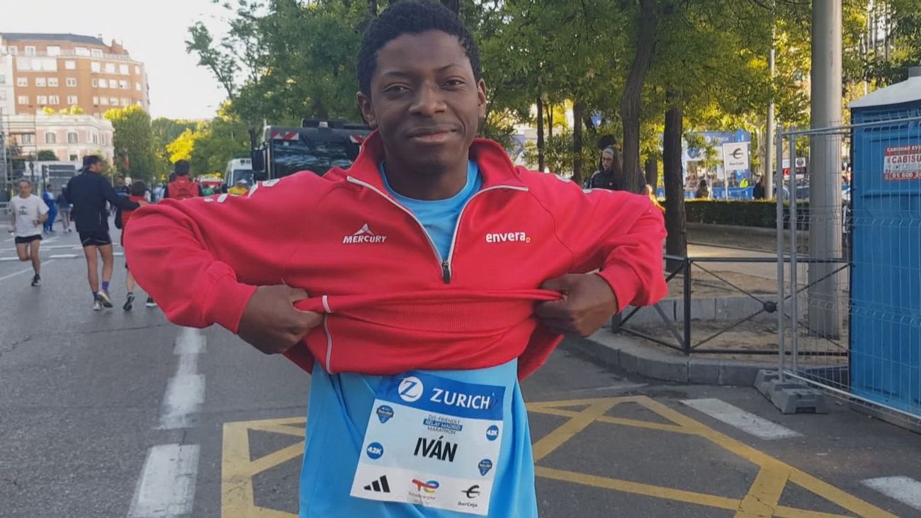 Conocemos a algunos participantes de la Dis-Friendly Relay Madrid Marathon