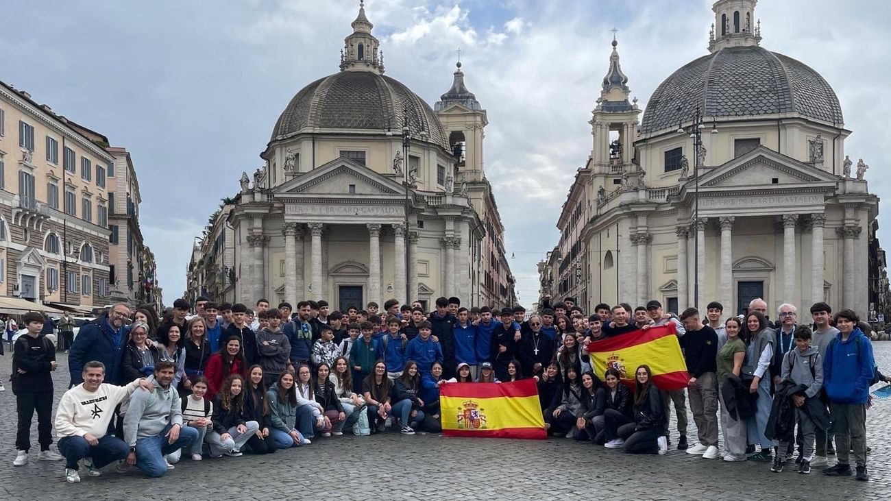 Madrileños en el Vaticano