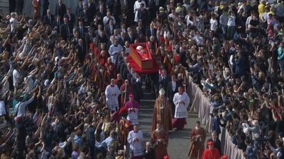 Especial Informativo Funeral del Papa Francisco 26.04.2025 (parte 2)