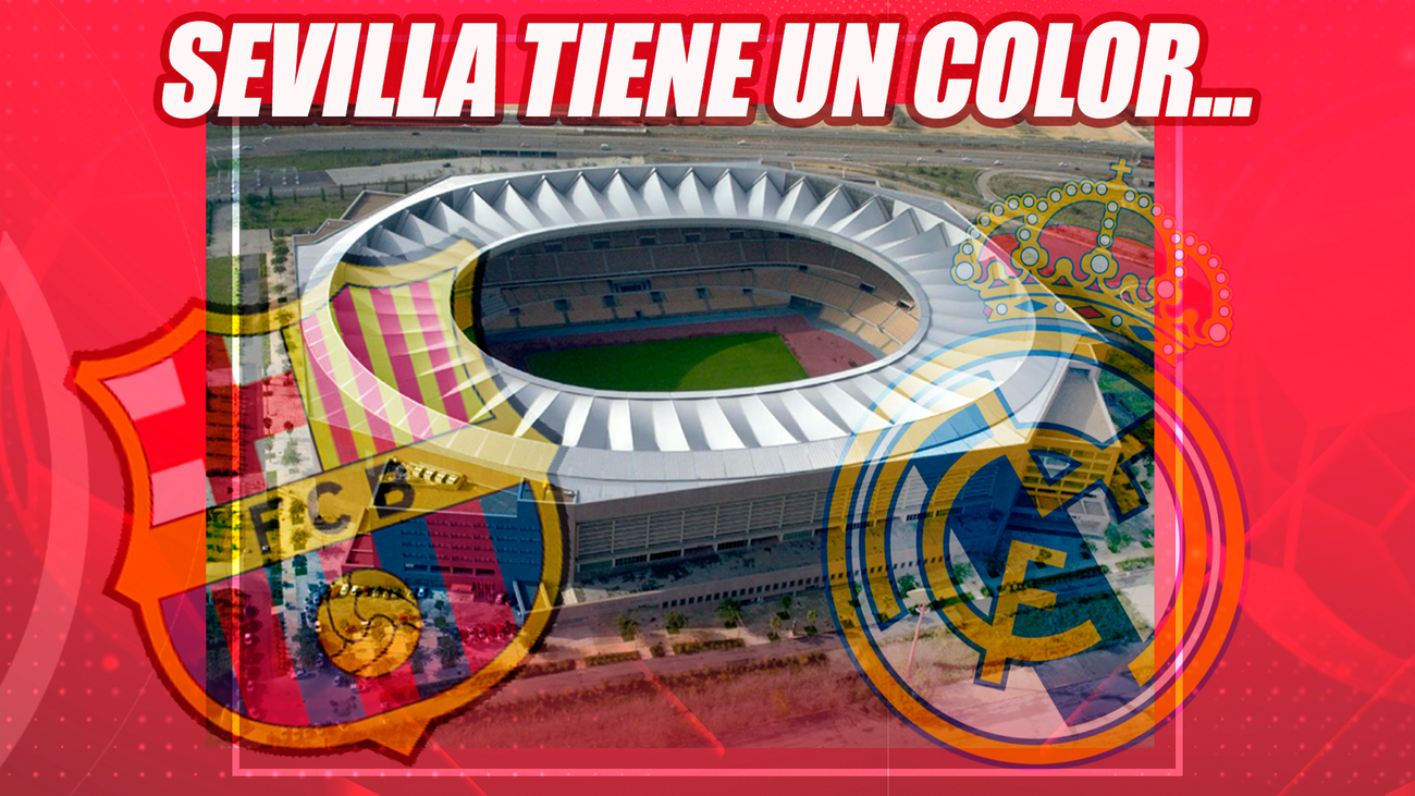 Sevilla ya respira madridismo