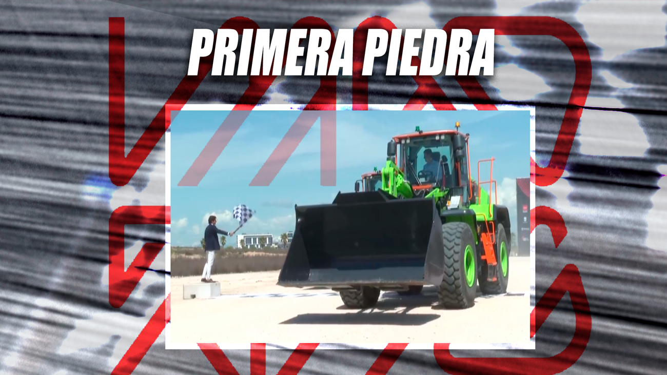 Arrancan las obras del circuito de Fórmula 1 de Madrid