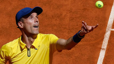 Bautista se despide del Mutua Madrid Open y manda un recado a Alcaraz