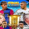 Barça-Real Madrid, duelo de gigantes en la final de la Copa del Rey