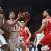77-71. El Real Madrid se estampa por segunda vez en casa del Olympiacos