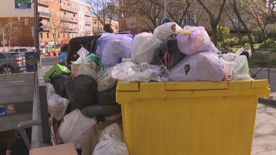 El Ayuntamiento de Madrid multa a las empresas de basuras por el incumplimiento de los servicios mínimos